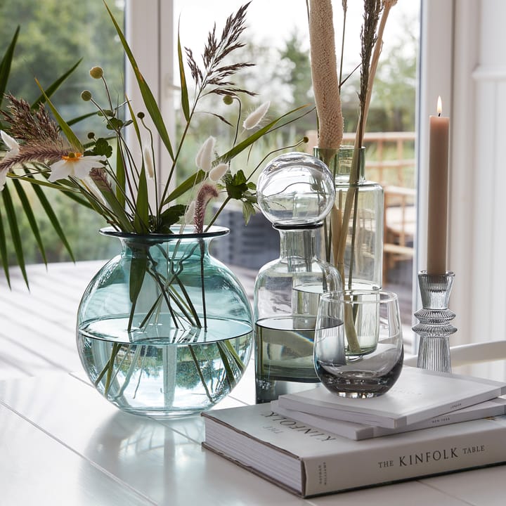 Vase Minne 21 cm - Iceberg green - Lene Bjerre