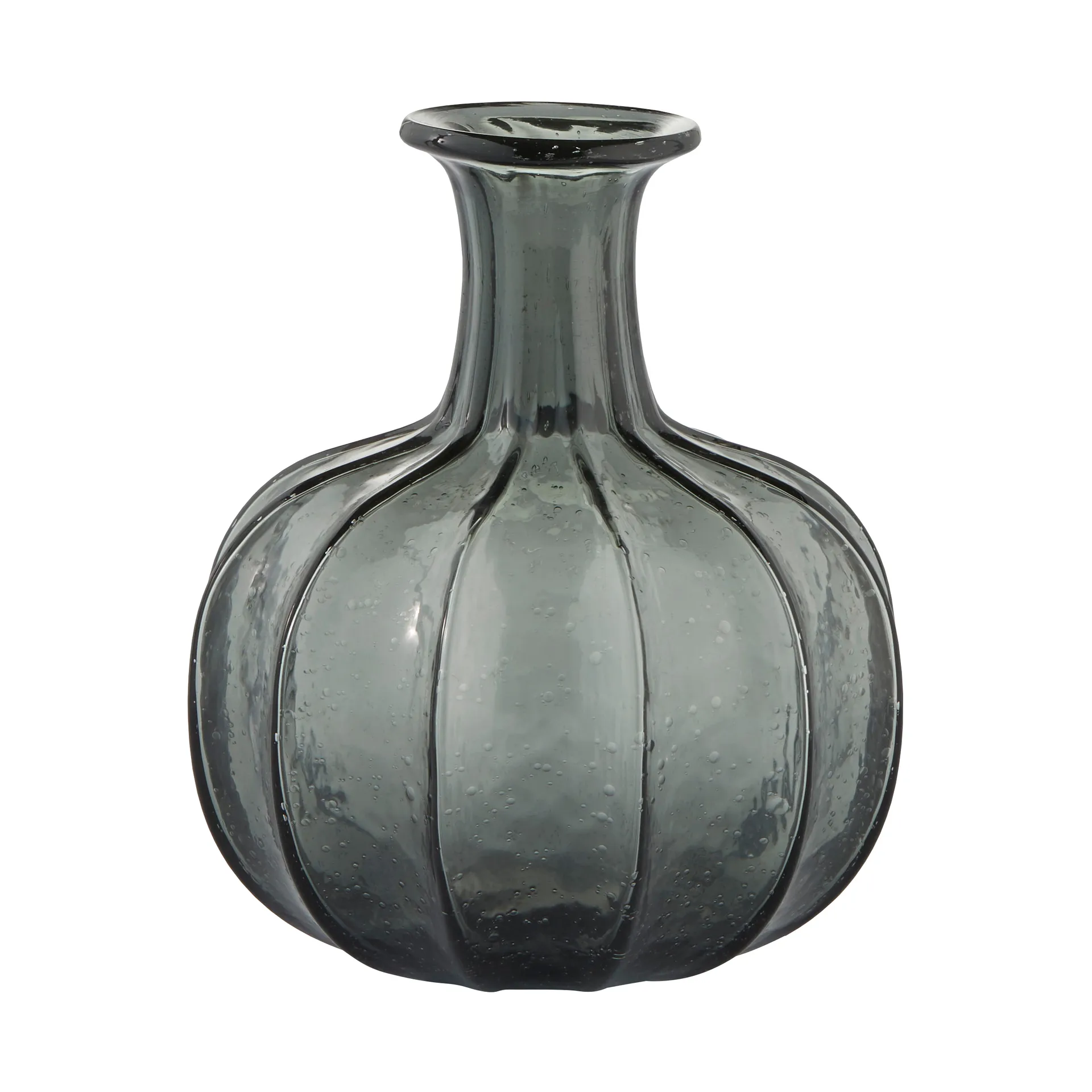 Vase Miyanne 21 cm, Smoked grey Lene Bjerre