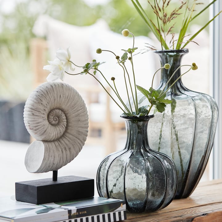 Vase Miyanne 21 cm - Smoked grey - Lene Bjerre