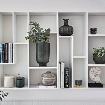 Vase Miyanne 21 cm - Smoked grey - Lene Bjerre
