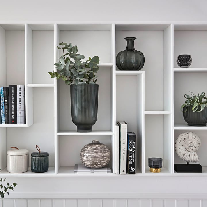 Vase Miyanne 21 cm - Smoked grey - Lene Bjerre