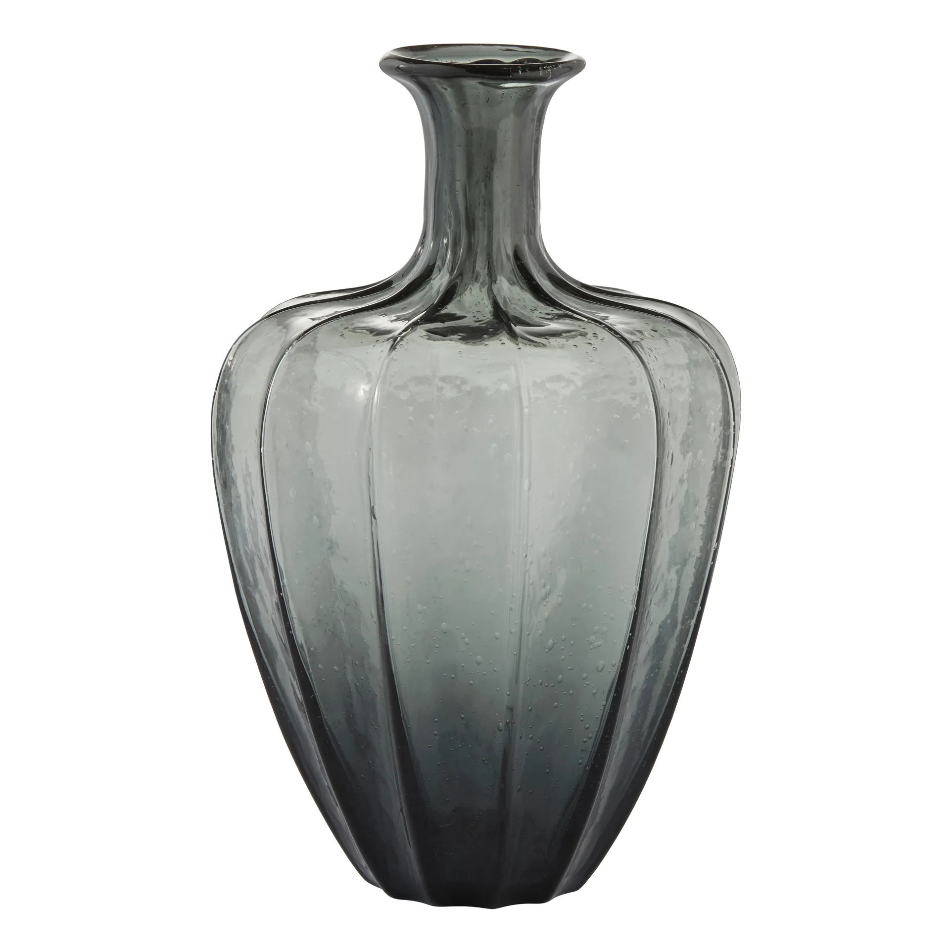 Vase Miyanne 34,5 cm, Smoked grey Lene Bjerre