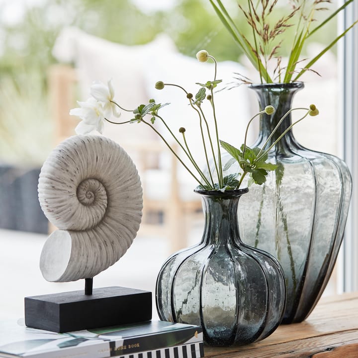 Vase Miyanne 34,5 cm - Smoked grey - Lene Bjerre