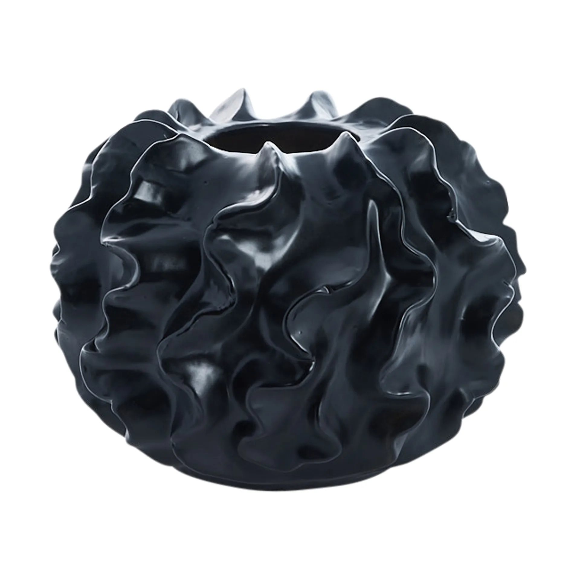 Vase Sannia 20,5 cm, Black Lene Bjerre