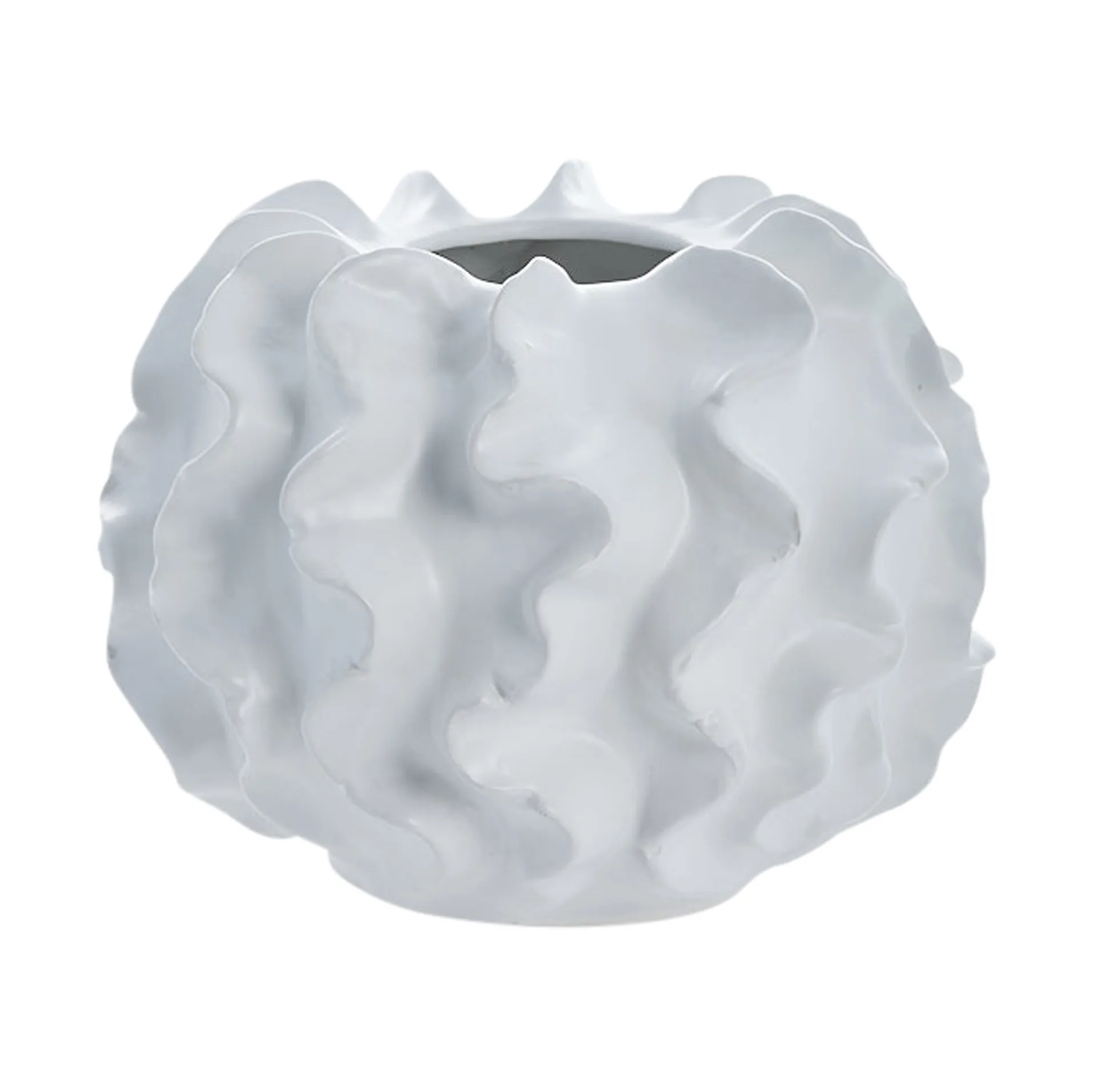 Vase Sannia 20,5 cm, White Lene Bjerre