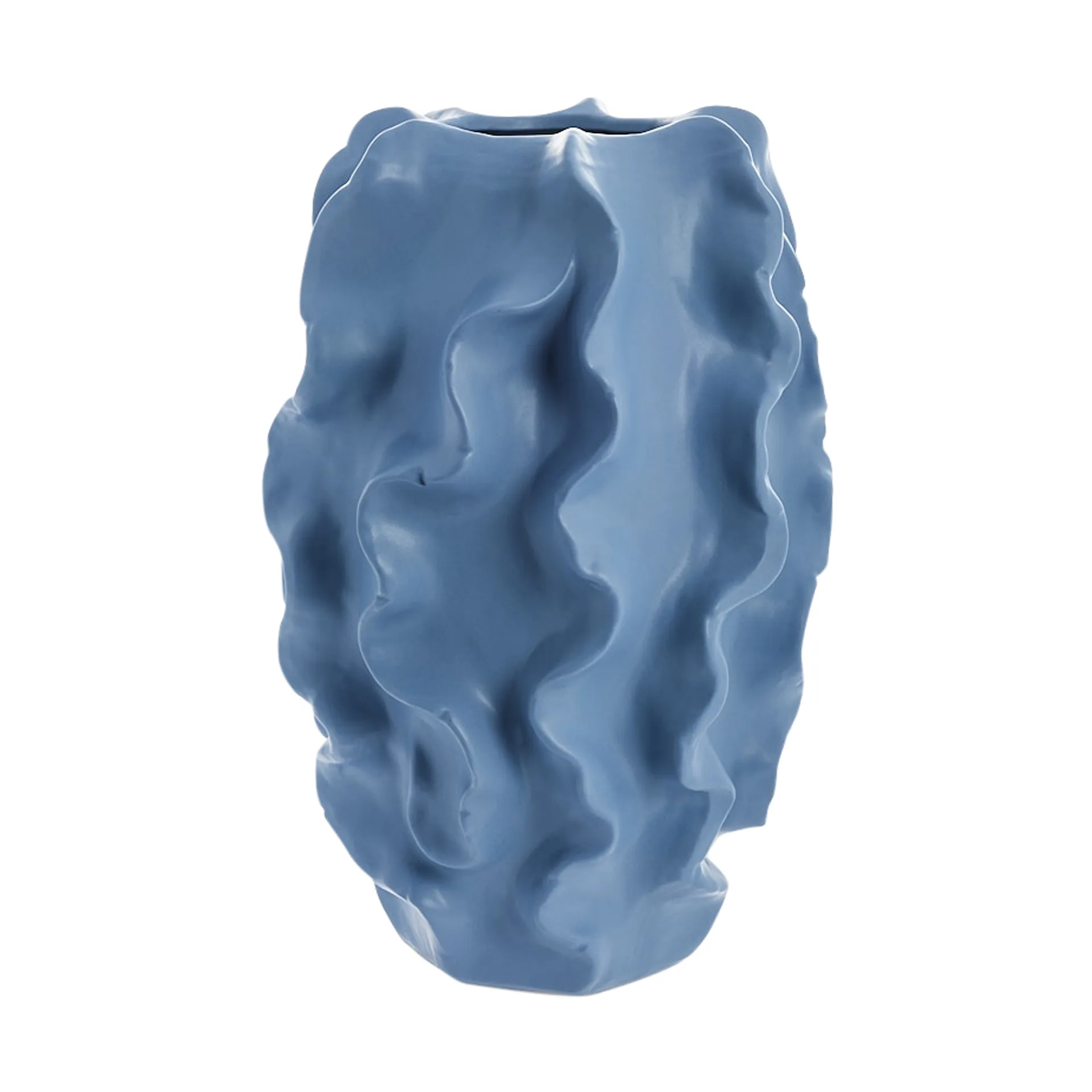 Vase Sannia 37,5 cm, F. Blue Lene Bjerre