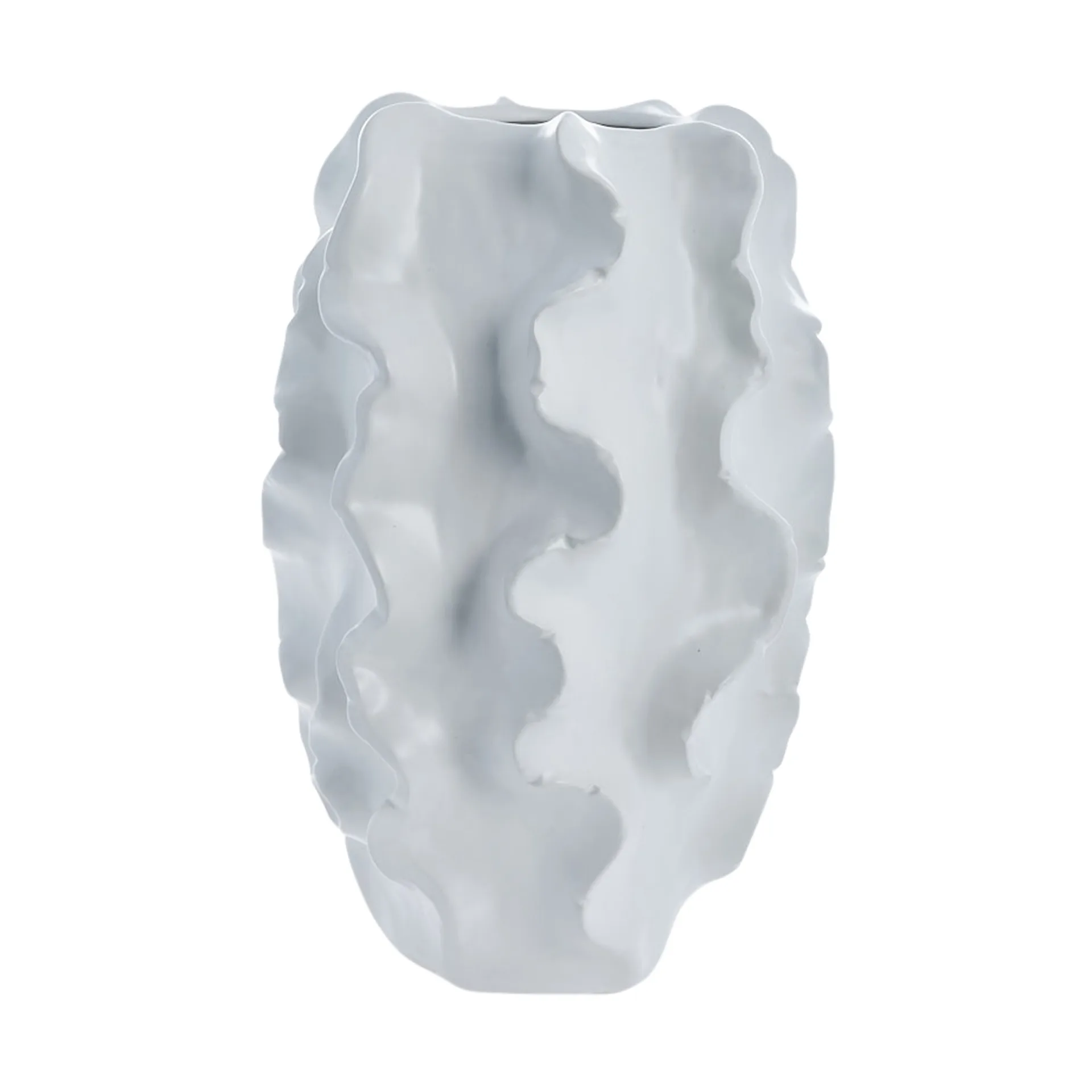 Vase Sannia 37,5 cm, White Lene Bjerre