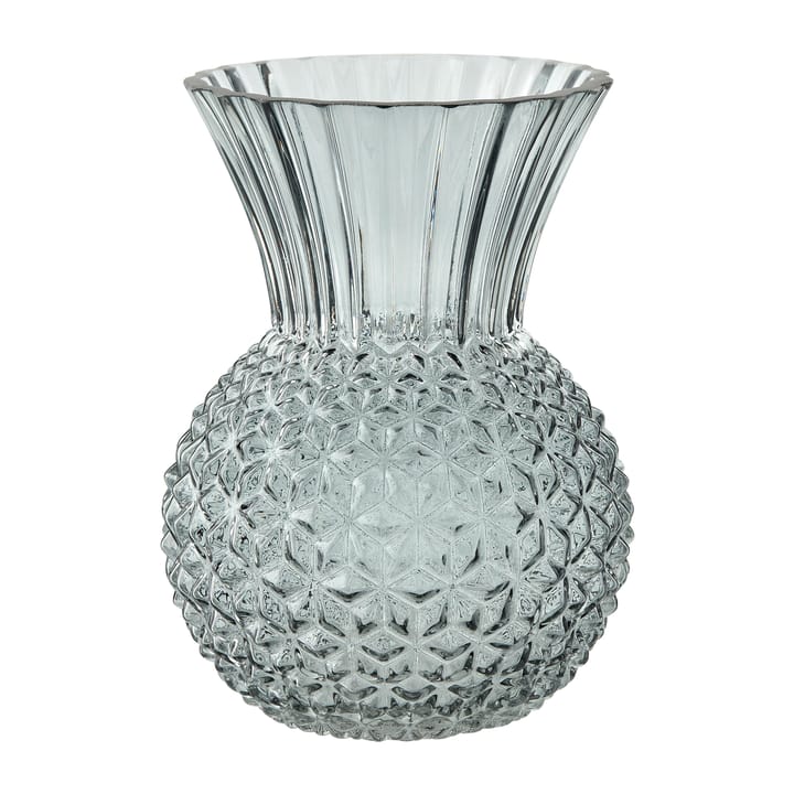 Vase Silma 22 cm - Dark grey - Lene Bjerre