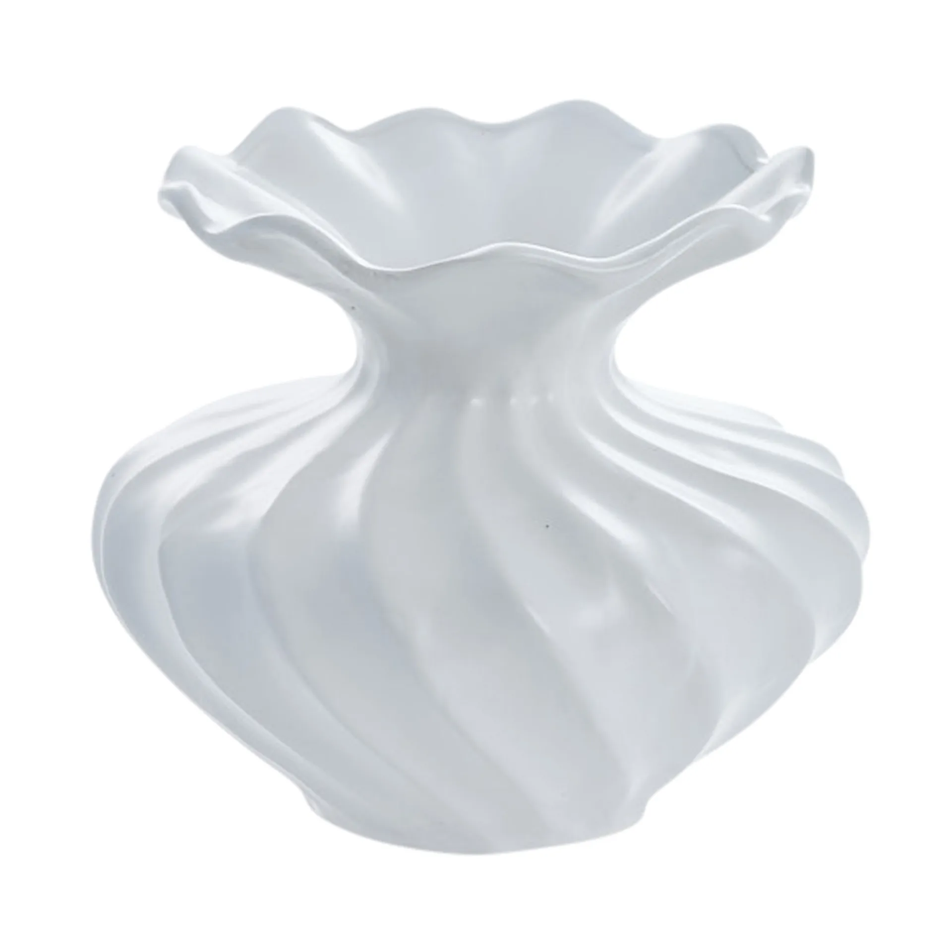 Vase Susille 14 cm, White Lene Bjerre