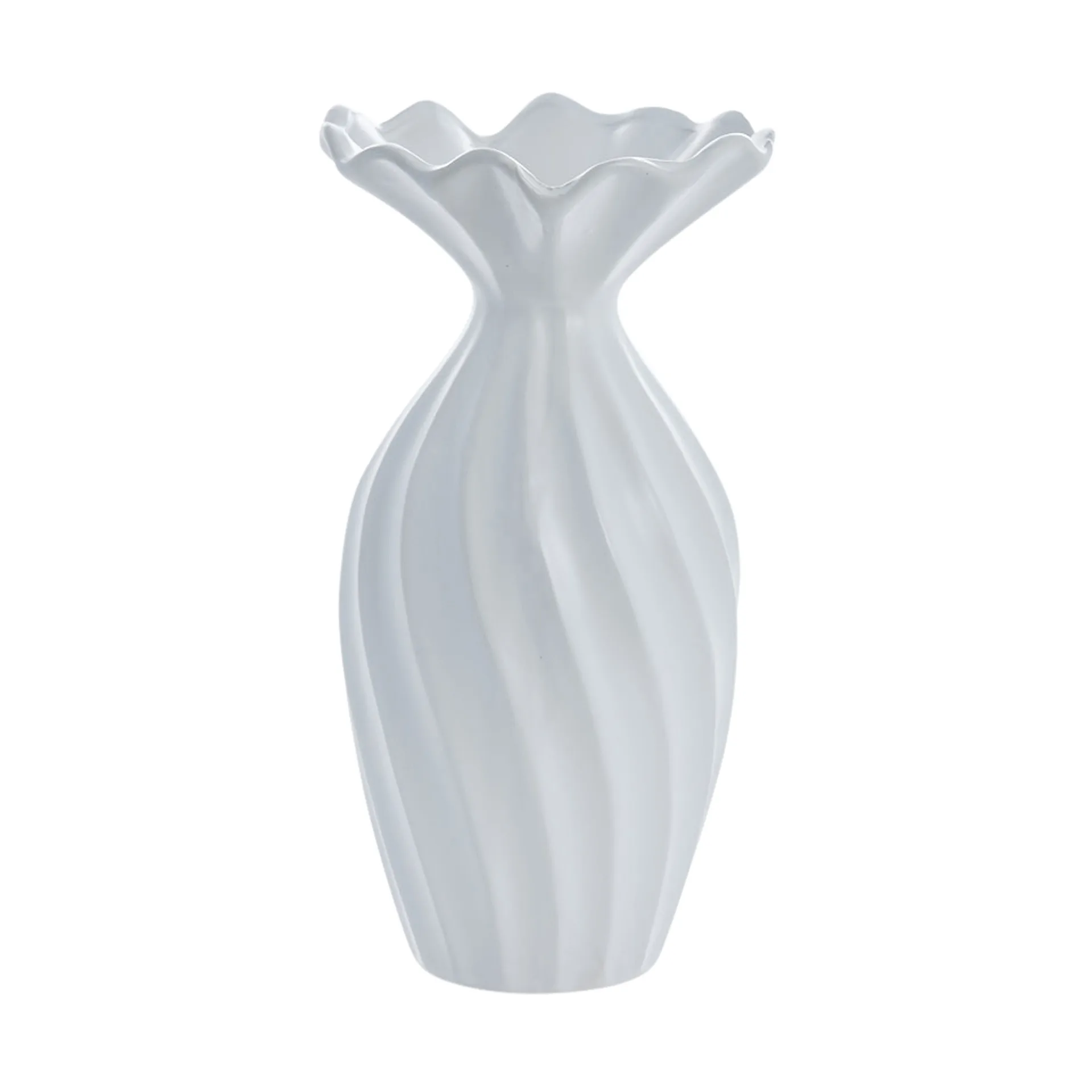 Vase Susille 25 cm, White Lene Bjerre