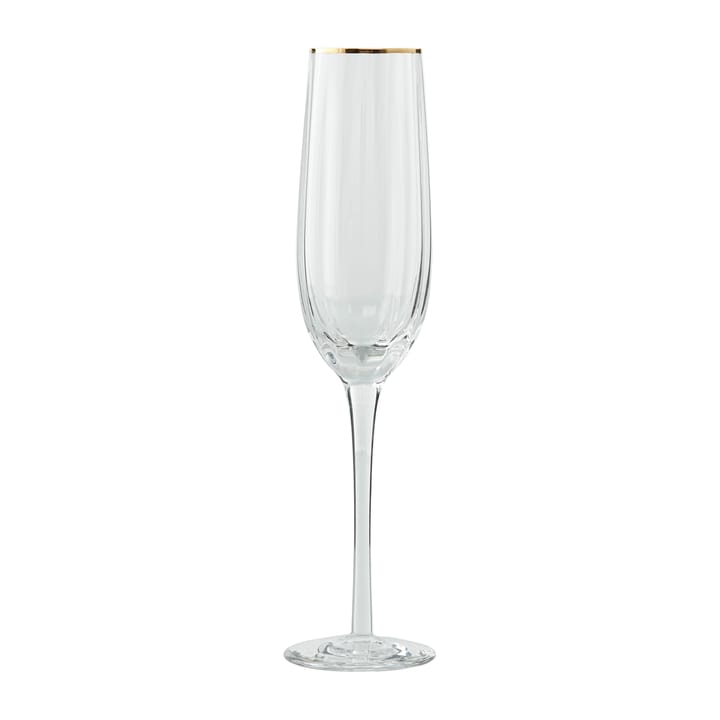 Verre à champagne Claudine 23,5 cl - Clear-light gold - Lene Bjerre