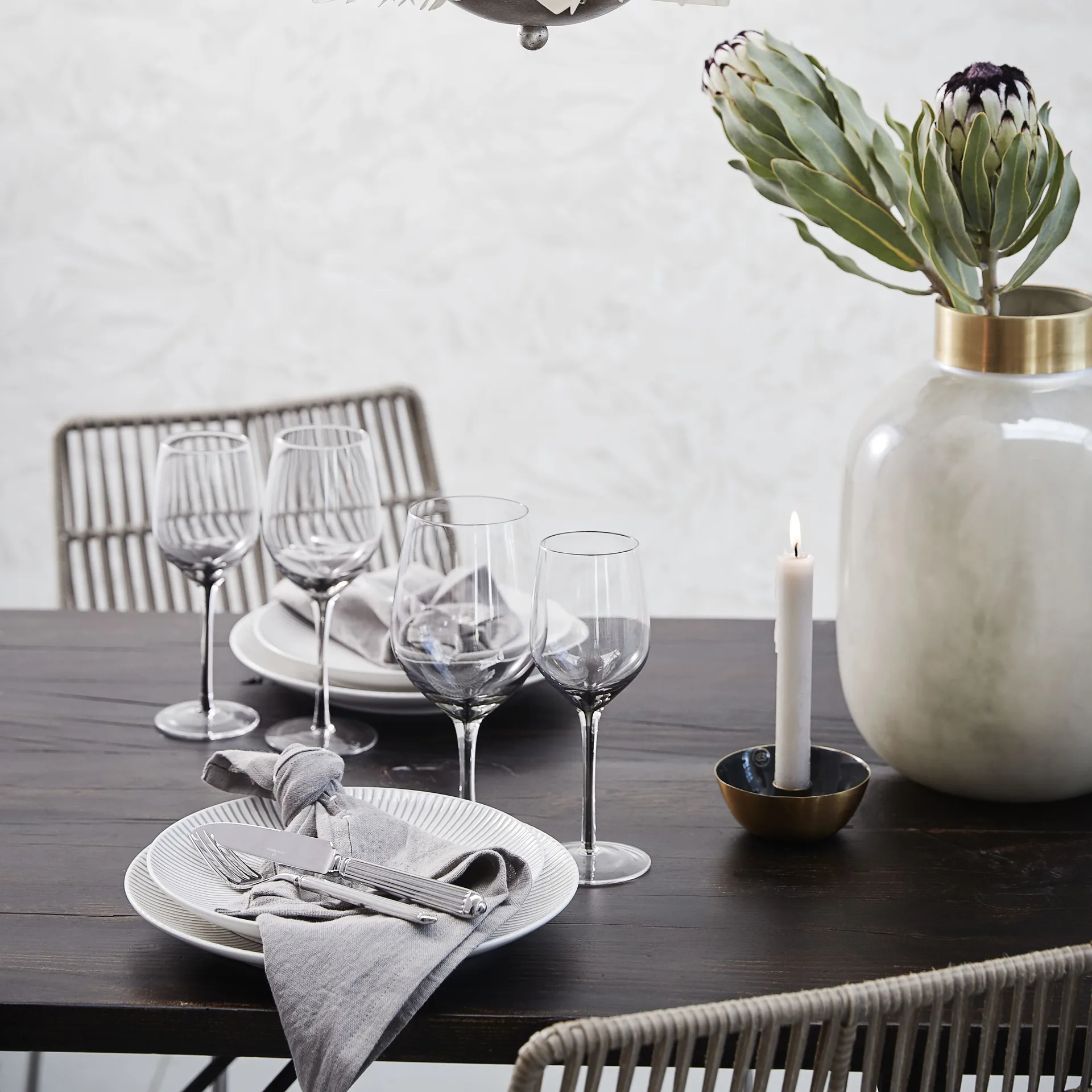 Verre à gin Victorinne 65 cl, Smoke Lene Bjerre