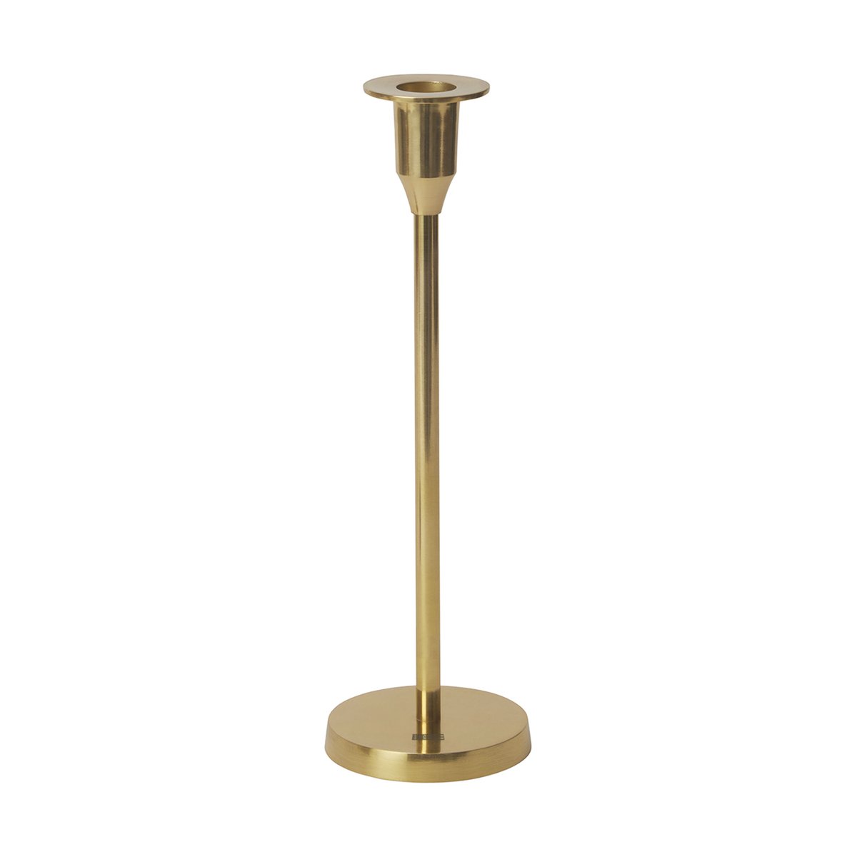 Lexington Bougeoir Heritage M Brass | Design Scandinave | Bougeoirs | Doré