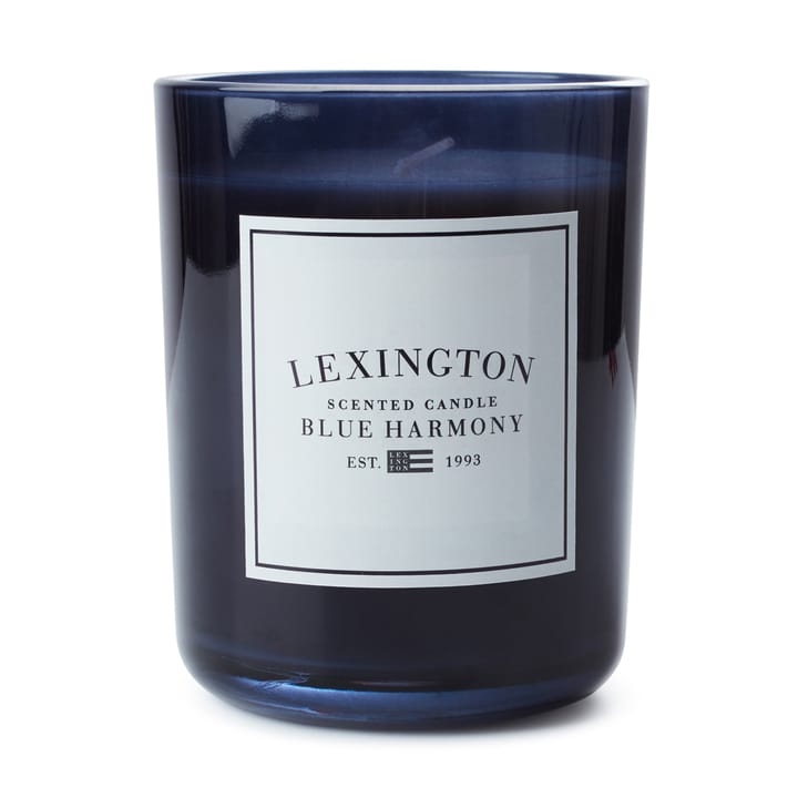Bougie parfumée Blue Harmony 60 heures - Dark blue - Lexington