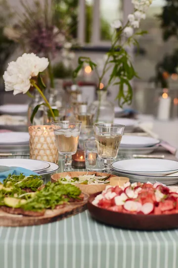 Bougie parfumée Handwoven Bamboo Lemongrass-Coconut - 66 heures - Lexington