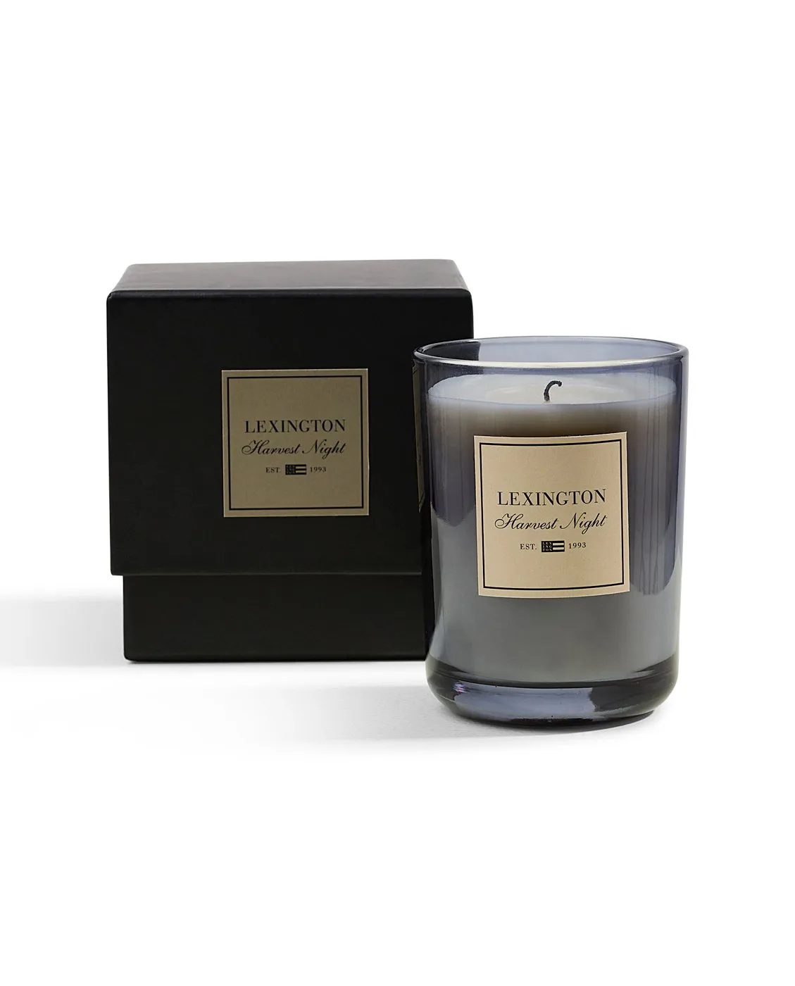 Bougie parfumée Harvest Night, Dark gray Lexington