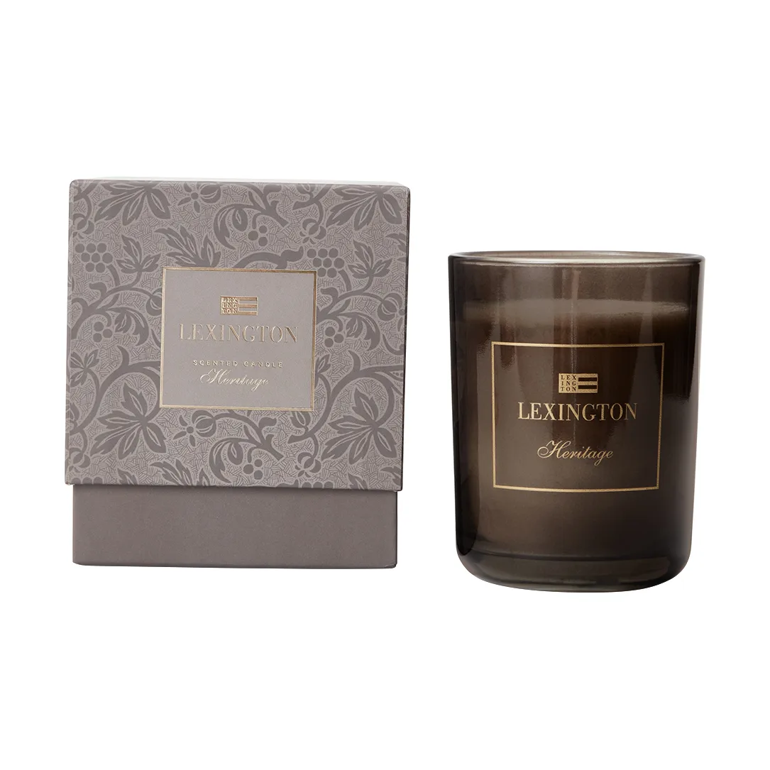 Bougie parfumée Heritage, Black Lexington