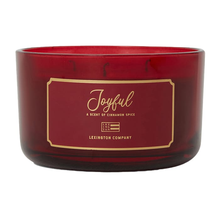 Bougie parfumée Scented Candle Joyful - 30 heures - Lexington