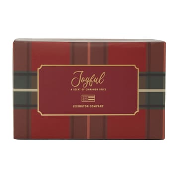 Bougie parfumée Scented Candle Joyful - 30 heures - Lexington