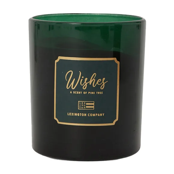 Bougie parfumée Scented Candle Wishes, 45 heures Lexington