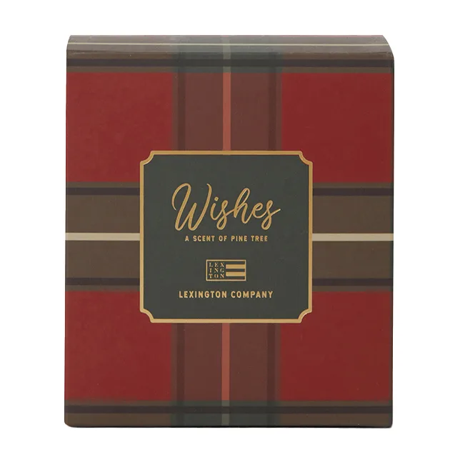 Bougie parfumée Scented Candle Wishes, 45 heures Lexington