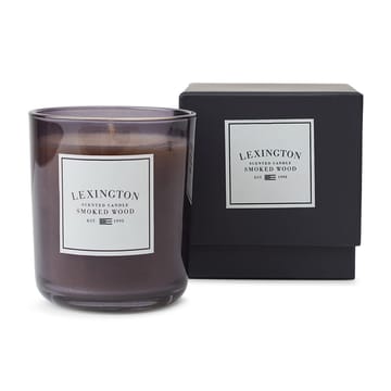 Bougie parfumée Smoked Wood 45 heures - Dark gray - Lexington
