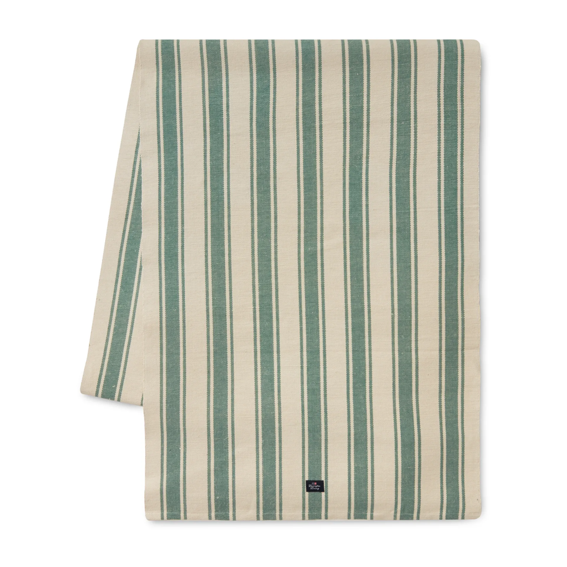 Chemin de table Striped 50x250 cm, Vert Lexington