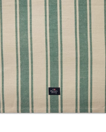 Chemin de table Striped 50x250 cm - Vert - Lexington