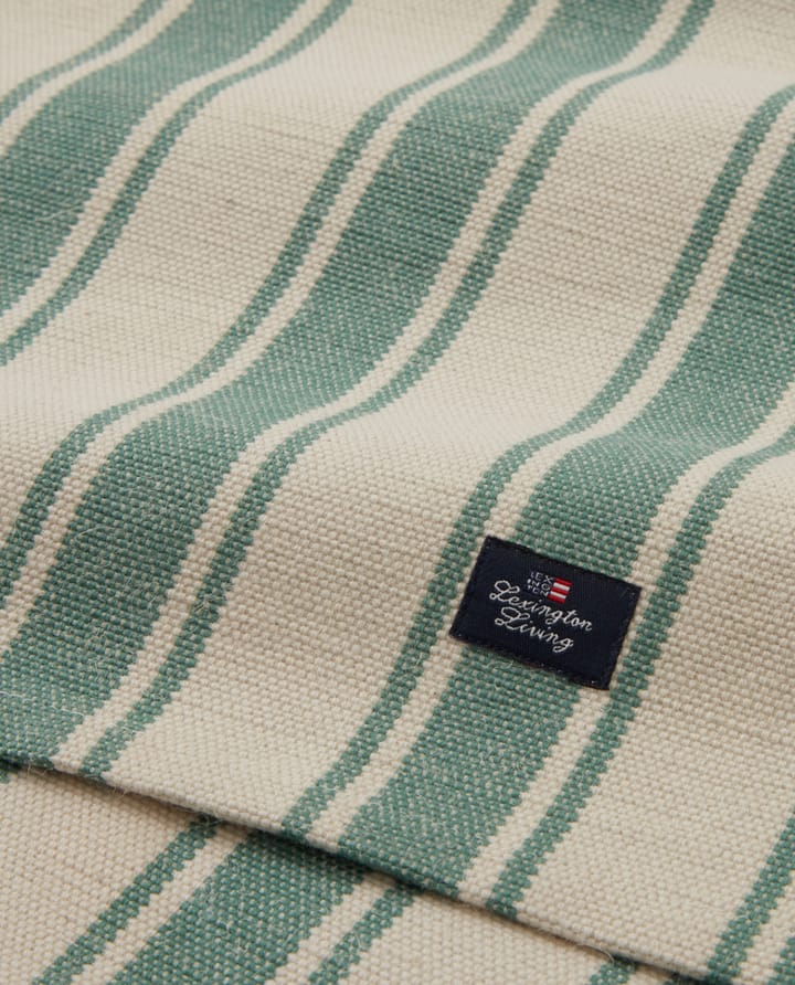 Chemin de table Striped 50x250 cm, Vert Lexington