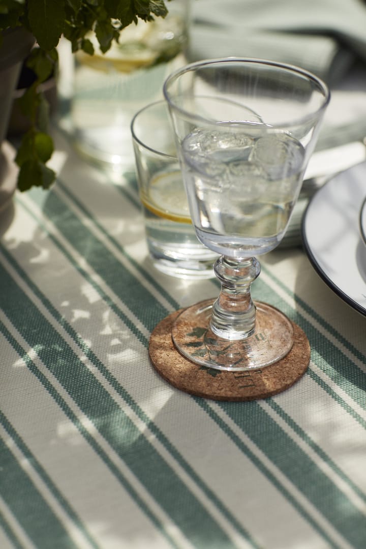 Chemin de table Striped 50x250 cm, Vert Lexington