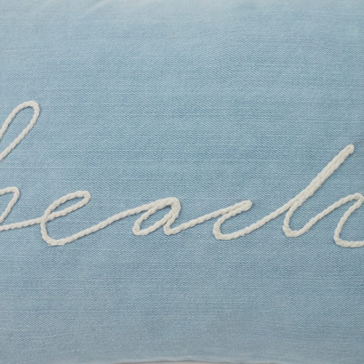 Coussin Beach small rope twill 30x40 cm, Light blue Lexington