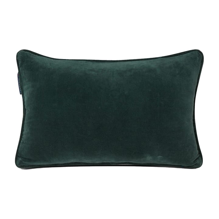 Coussin Christmas Cotton Velvet 30x50 cm, Vert Lexington