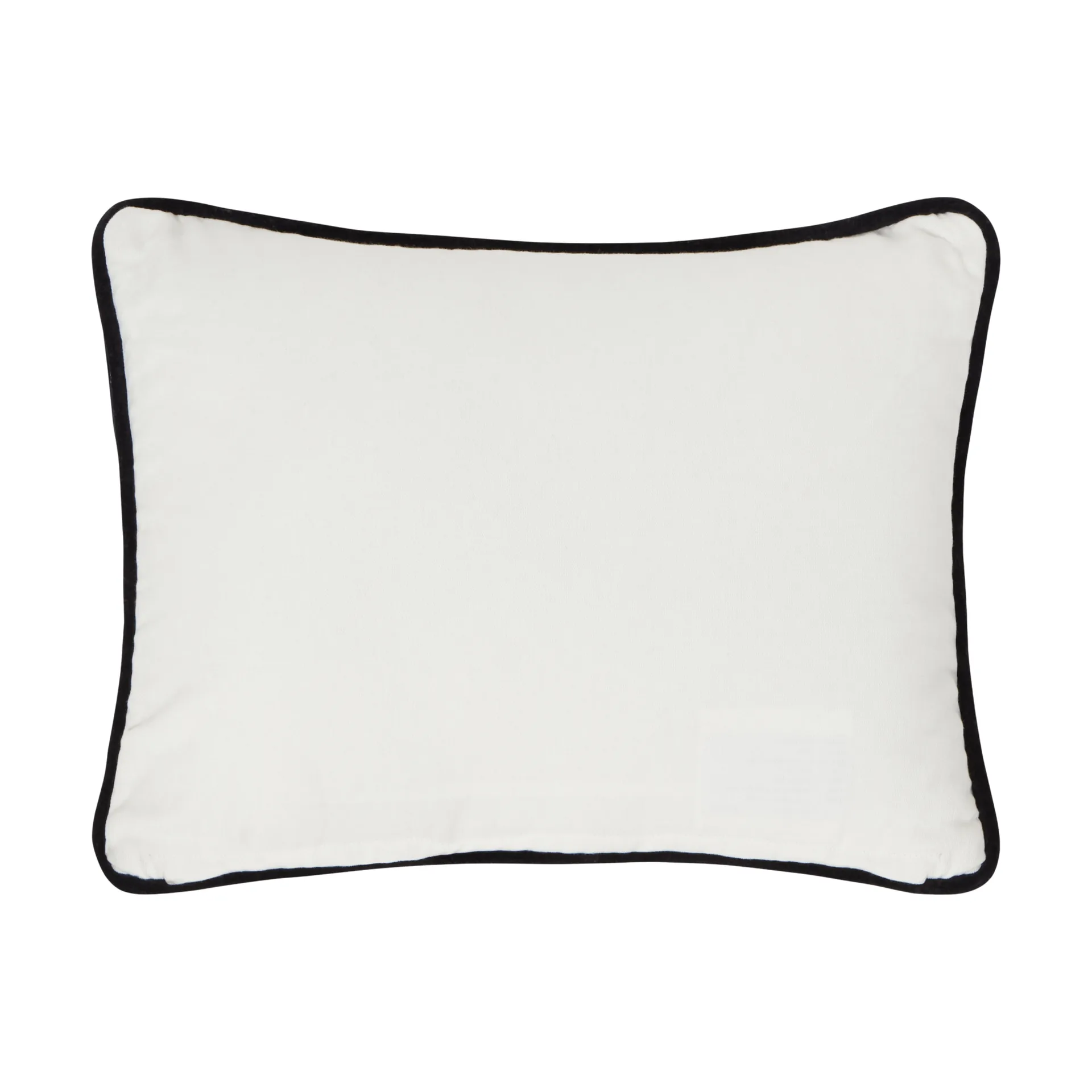 Coussin décoratif Skipawtrol, Beige-white-navy, 40x30 cm Lexington
