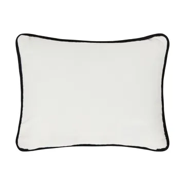 Coussin décoratif Skipawtrol - Beige-white-navy, 40x30 cm - Lexington
