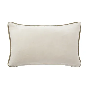 Coussin Dogs Organic Cotton Velvet 30x50 cm - Light beige - Lexington