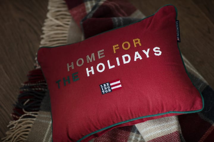 Coussin Home For The Holidays 30x40 cm - Red - Lexington