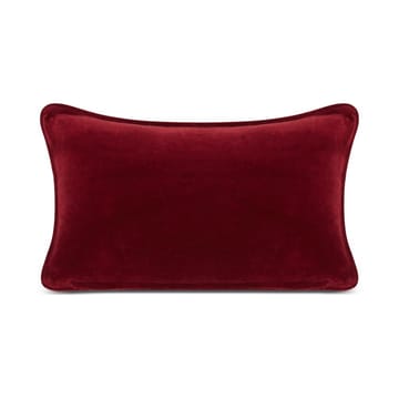 Coussin Merry Cotton Velvet 30x50 cm - Red - Lexington
