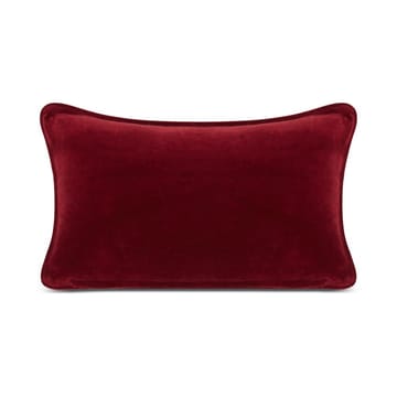 Coussin Merry Cotton Velvet 30x50 cm - Red - Lexington