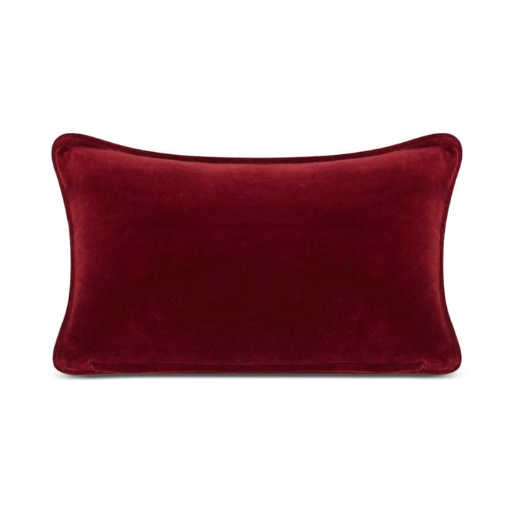 Coussin Merry Cotton Velvet 30x50 cm, Red Lexington