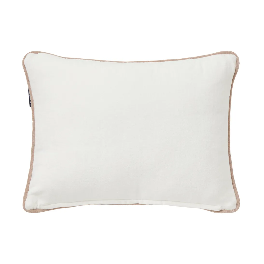 Coussin Skis and Poles éco. coton velours 30x40 cm, White-multi Lexington