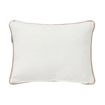 Coussin Skis and Poles éco. coton velours 30x40 cm - White-multi - Lexington