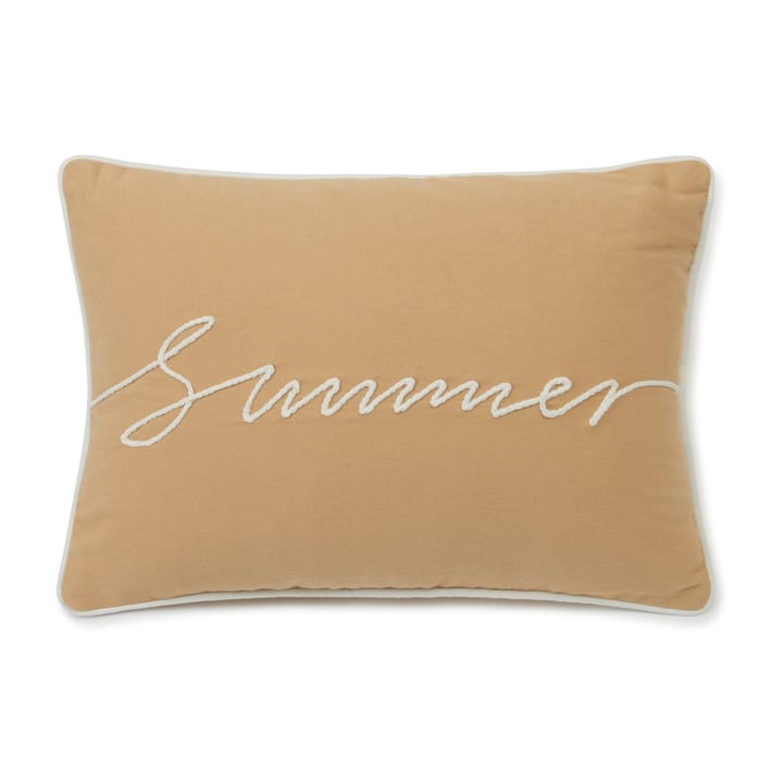 Coussin Summer Small Rope Cotton Twill 30x40 cm, Oat-White Lexington