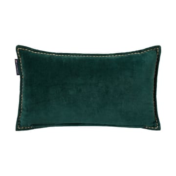 Coussin Winter House éco. coton velours 30x50 cm - Green-Light Beige - Lexington