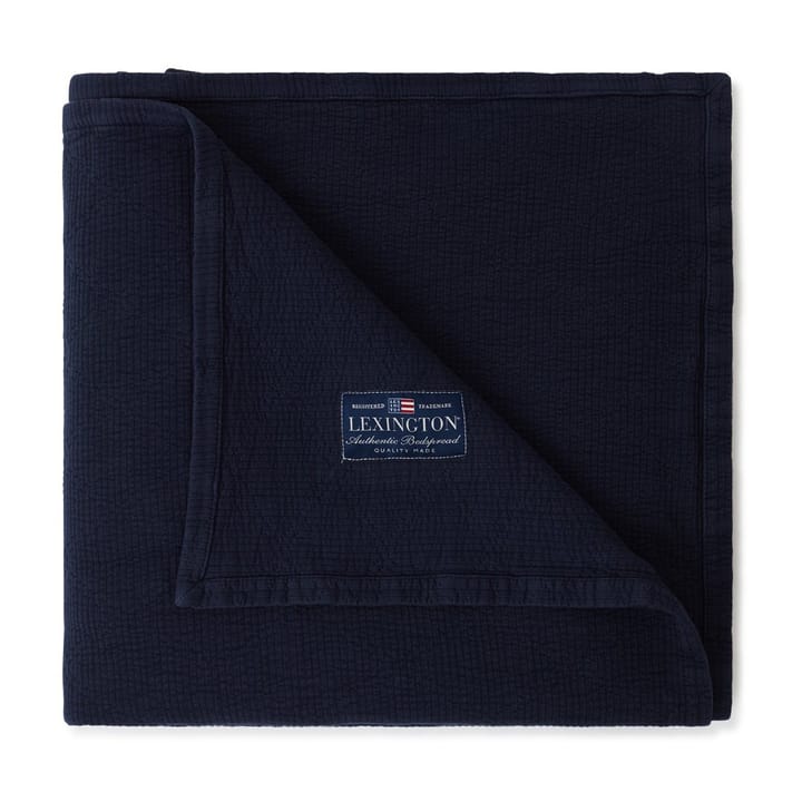 Couvre-lit Icons Quilted 160x240 cm, Dark blue Lexington