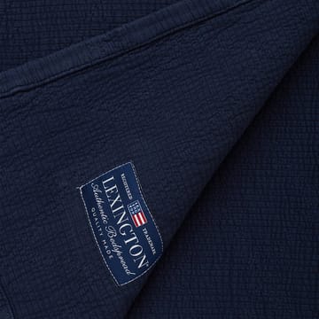 Couvre-lit Icons Quilted 160x240 cm - Dark blue - Lexington