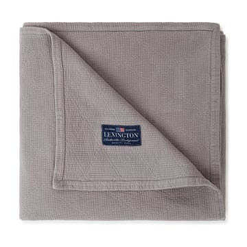 Couvre-lit Icons Quilted 240x260 cm - Gray - Lexington
