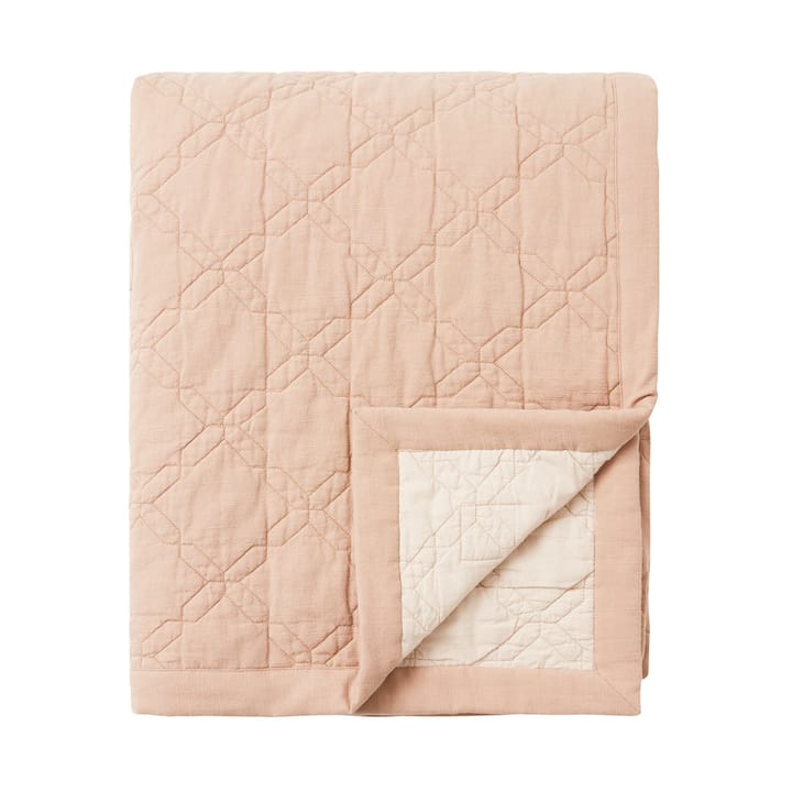 Couvre-lit Quilted Recycled Cotton 260x240 cm, Beige Lexington