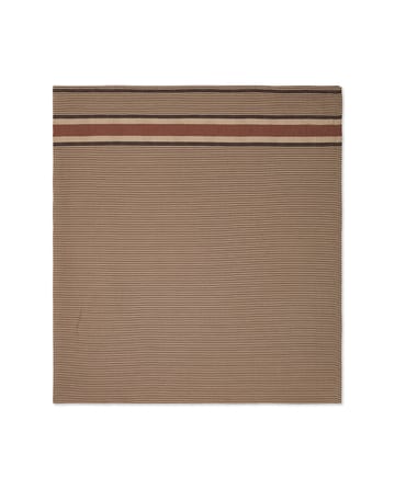 Couvre-lit Side Striped Soft Quilted 240x260 cm - Beige - Lexington