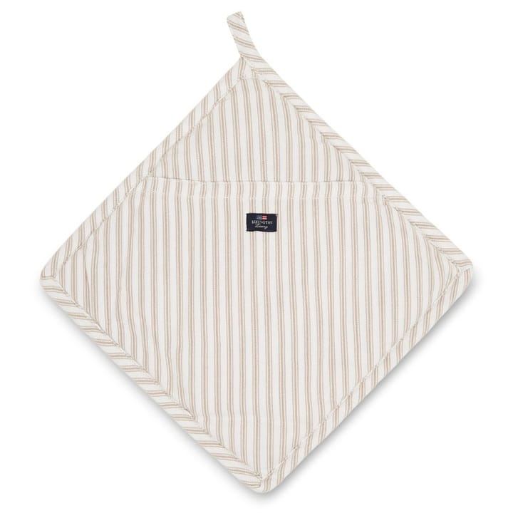 Dessous de plat Icons Herringbone Striped - Beige-white - Lexington