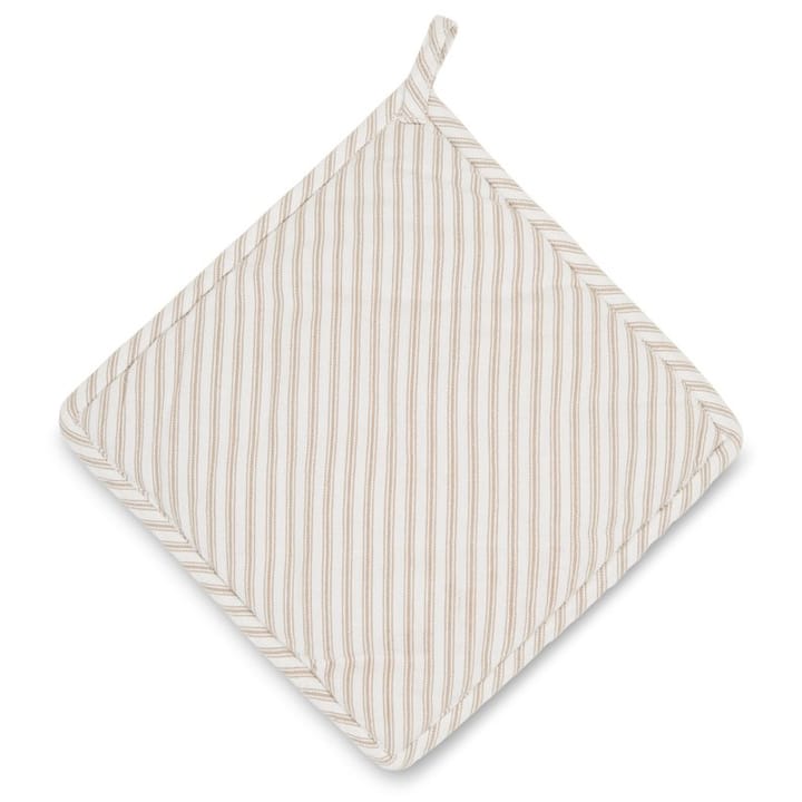 Dessous de plat Icons Herringbone Striped - Beige-white - Lexington